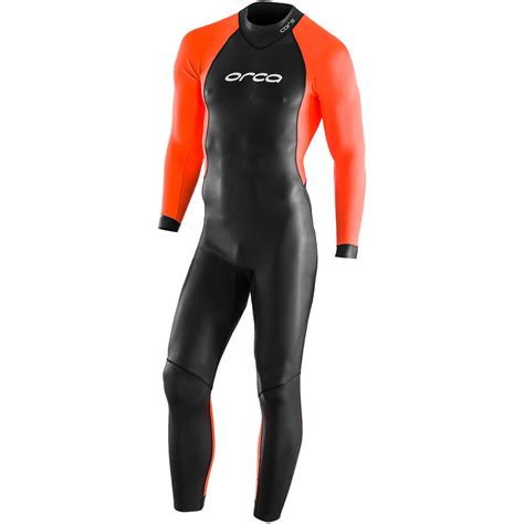 Orca Openwater Core Hi Vis Neoprenanzug Herren Freiwasser Schwimmen