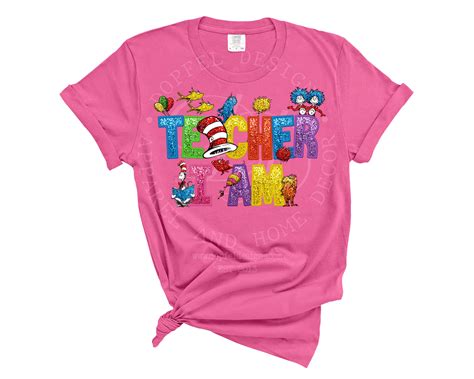 Dr Seuss Teacher I Am Dopfel Designs