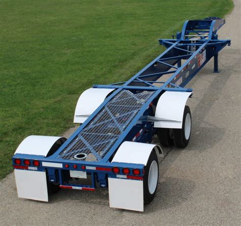 Drop Frame Tank Chassis For Lease Matlack Leasing Llc