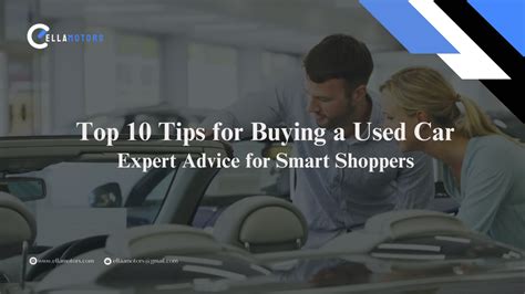 Top 10 Car Purchasing Tips for Smart Shoppers - Hunter Games Magazine