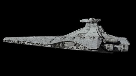 Artstation Venator Class Star Destroyer Ph