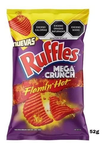 Ruffles Mega Crunch Flam N Hot Sabritas Mercadolibre