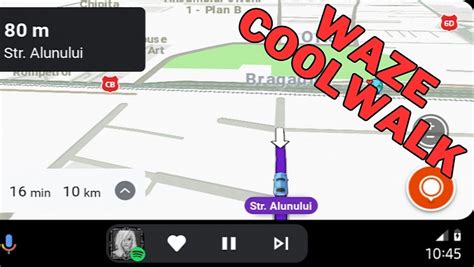 Waze Gets Coolwalk Helps Resolve Major New Android Auto Problem