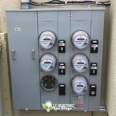 Electric Meter Hub Diagram