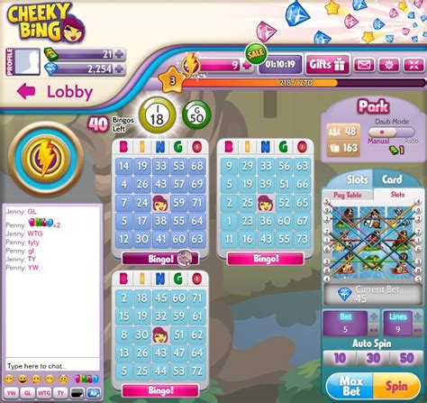 Cheeky Bingo Online Bingo Games