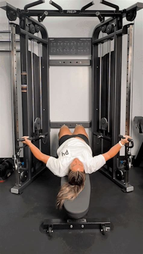 Seated Cable Chest Press