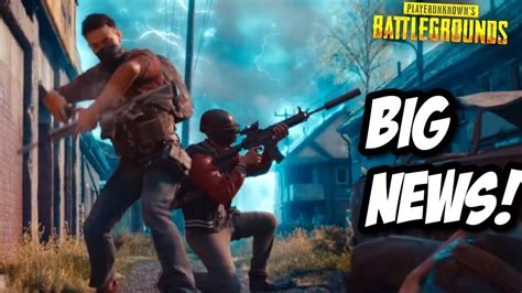 UPDATE The New PUBG Game Everything We Know YouTube