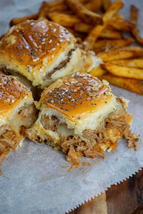 Easy BBQ Pulled Pork Sliders Recipe With Slow Cooker Pork Jawns I