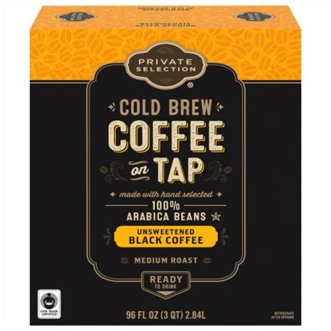 Private Selection® Ready To Drink Cold Brew Coffee 96 Fl Oz Fred Meyer