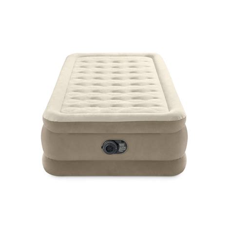 Intex Matelas Gonflable Ultra Plush 1 Place Intex Matelas Rue