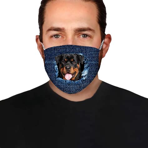 Rottweiler Jean EZ01 0805 Face Mask – Bugybox