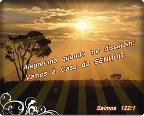 Alegrei Me Quando Me Disseram Vamos Casa Do Senhor Salmos