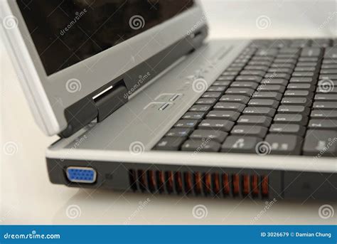 Laptop profile stock image. Image of macro, communication - 3026679