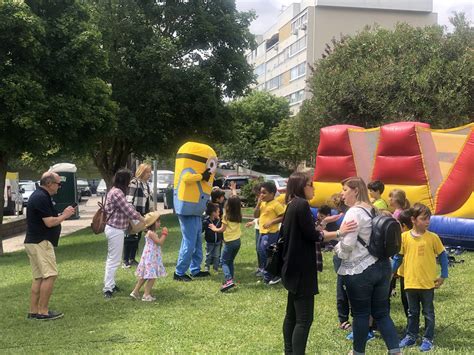 Dia Mundial Da Crian A Junta De Freguesia De Moscavide E Portela