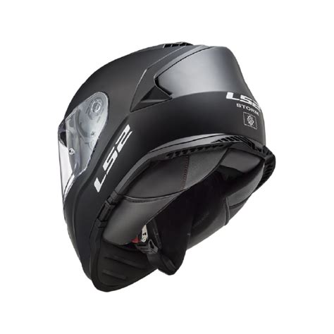 CASCO LS2 FF800 STORM Solid Matt Black Masera Motos