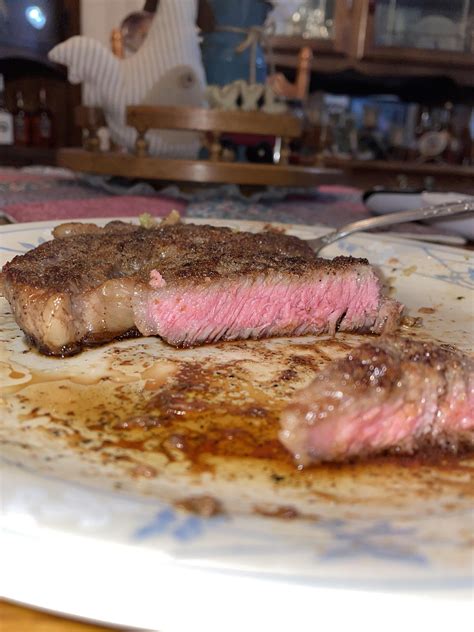 First steak I have ever made : r/steak