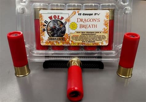 Dragons Breath Ammo And Primers Quality And Updated Primers