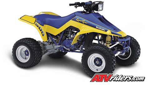 Suzuki Looks Back On 25 Years Of ATV Success