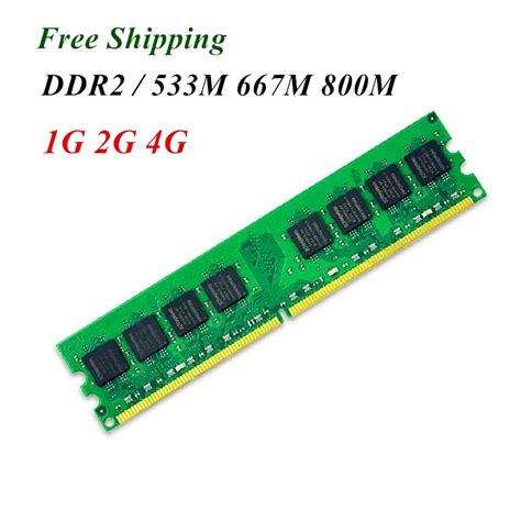 Купить новый ПК памяти Ram для Ddr2 800 667 533 МГц 1 Gb 2 Gb 4 Gb