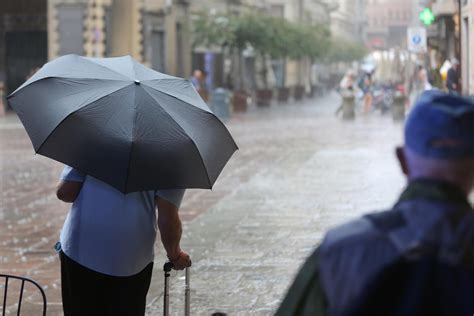 Meteo Oggi Torna Il Maltempo Attese Piogge E Temporali