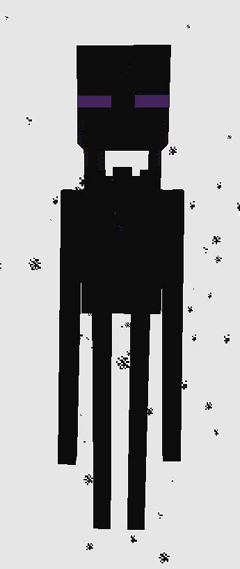 Minecraft Enderman Clip Art