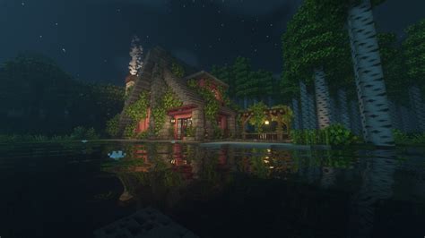 Modern Lakehouse Minecraft Map