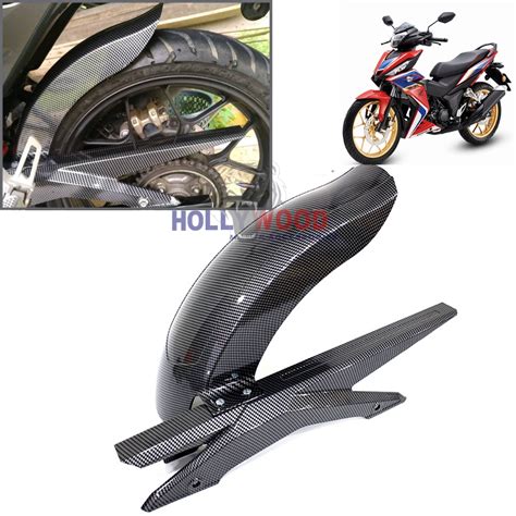 Honda Rs Rs Rsx Rsx Rear Hugger Inner Fender Carbon Inner