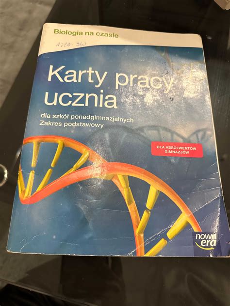 Karty Pracy Ucznia Biologia Rzesz W Olx Pl