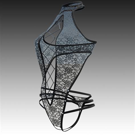 Sexy Lingerie SS D Model By RumenD