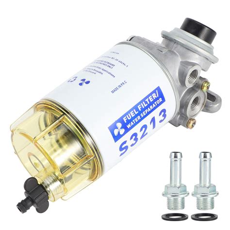 Buy EBTOOLS Fuel Water Separator Marine Fuel Filter Water Separator