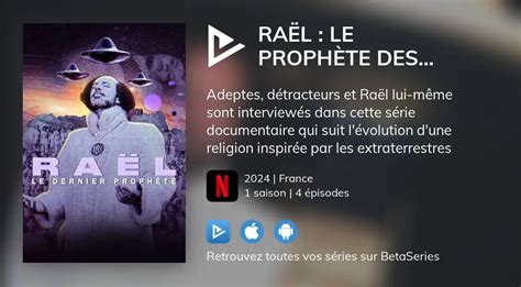 Regarder Raël Le prophète des extraterrestres streaming