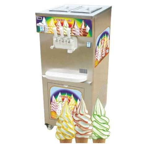 Softy Ice Cream Machine Ripple Twin Flavour Combo 601 At Rs 530000