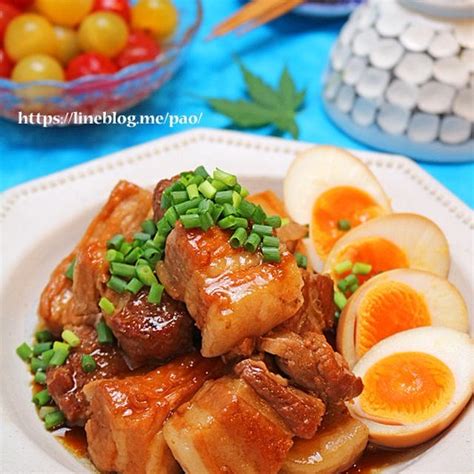 炊飯器でほったらかし♪とろとろとろける豚の角煮 By ぱおさん レシピブログ 料理ブログのレシピ満載！