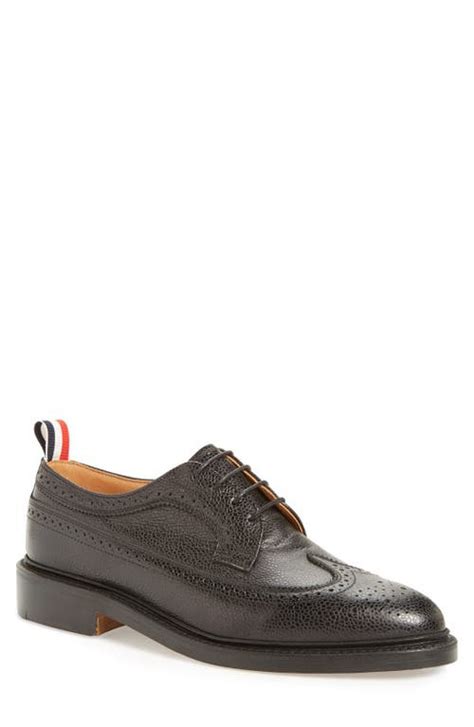 Thom Browne Classic Wingtip Editorialist