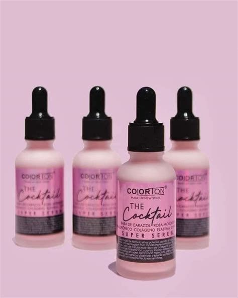 Serum Cocktail Colorton Monys Cosmeticos