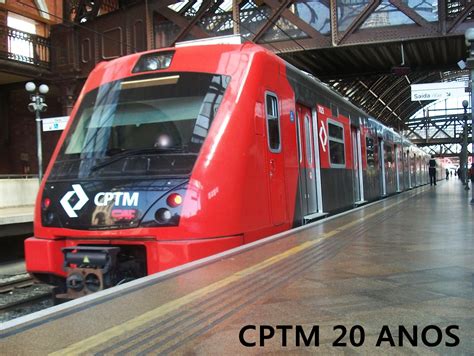 Cptm Completa Anos Di Rio Da Cptm