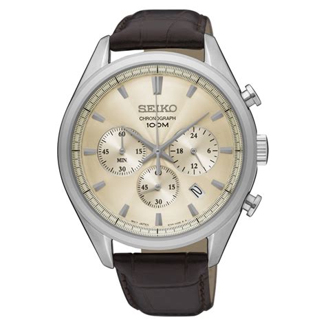 Seiko SSB295P Chronograph Erkek Kol Saati Abt Saat