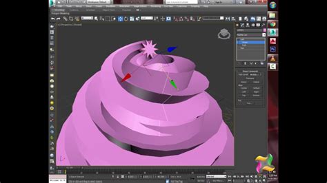 3d Modeling Ice Cream Cup In Autodesk 3ds Max Part 1 Youtube