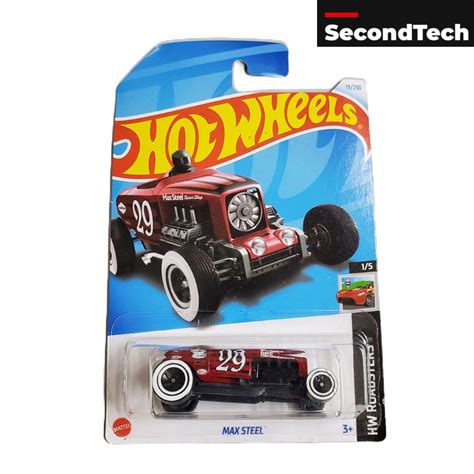 Hot Wheels Max Steel Case B 2024 Shopee Malaysia