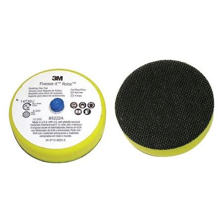 3M Finesse It Roloc Finishing Disc Pad 1473 14736 Zoro