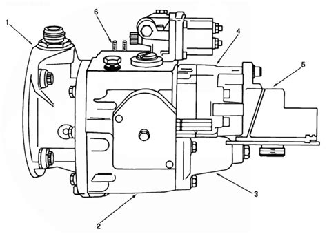 Understanding The Fuel Pump System Of The Cummins N14 Engine