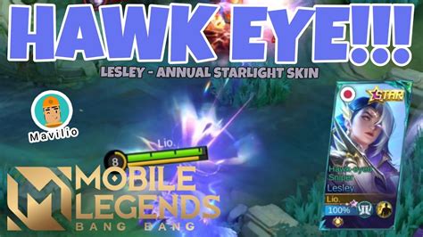 Hawk Eye Review Annual Starlight Skin Lesley Hawk Eyed Sniper