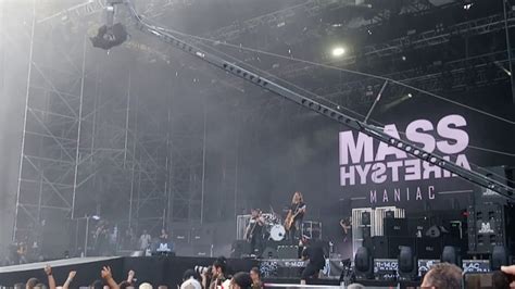 Mass Hysteria Positif à Bloc Musilac 2019 Aix Les Bains Youtube