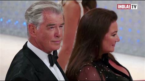 Pierce Brosnan Celebra Sus A Os Cumpliendo Un Sue O M S Hola Tv