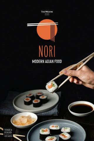 Nori By The Westin Kolkata Menu