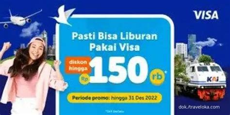 Manfaatkan Promo Kartu Kredit Visa Diskon Produk Traveloka Hingga Rp