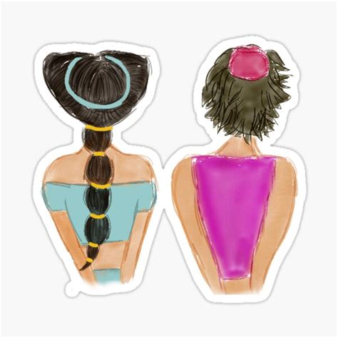 Jasmine Stickers Redbubble