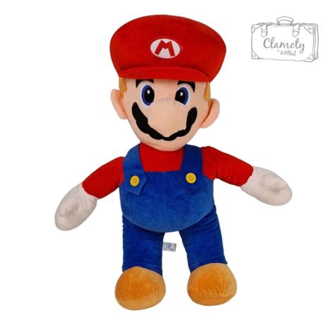 Maskotka Pluszak Super Mario Pluszowy Czerwony