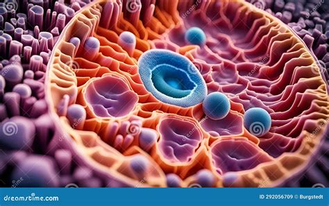 Components Of Eukaryotic Cell Nucleus And Organelles And Plasma