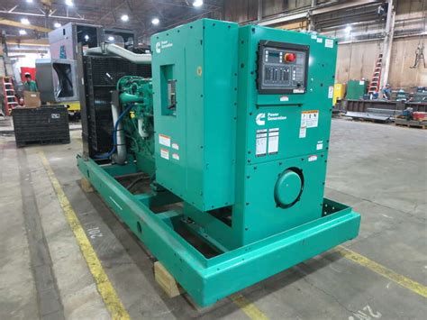 Used Cummins Dfek Qsx15 G9 Nr2 Diesel Generator 60 Hrs Epa Tier 2 500 Kw 0 Price Csdg